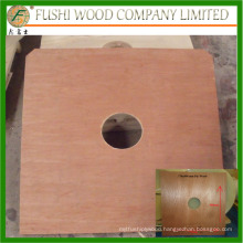 commercial plywood with holes